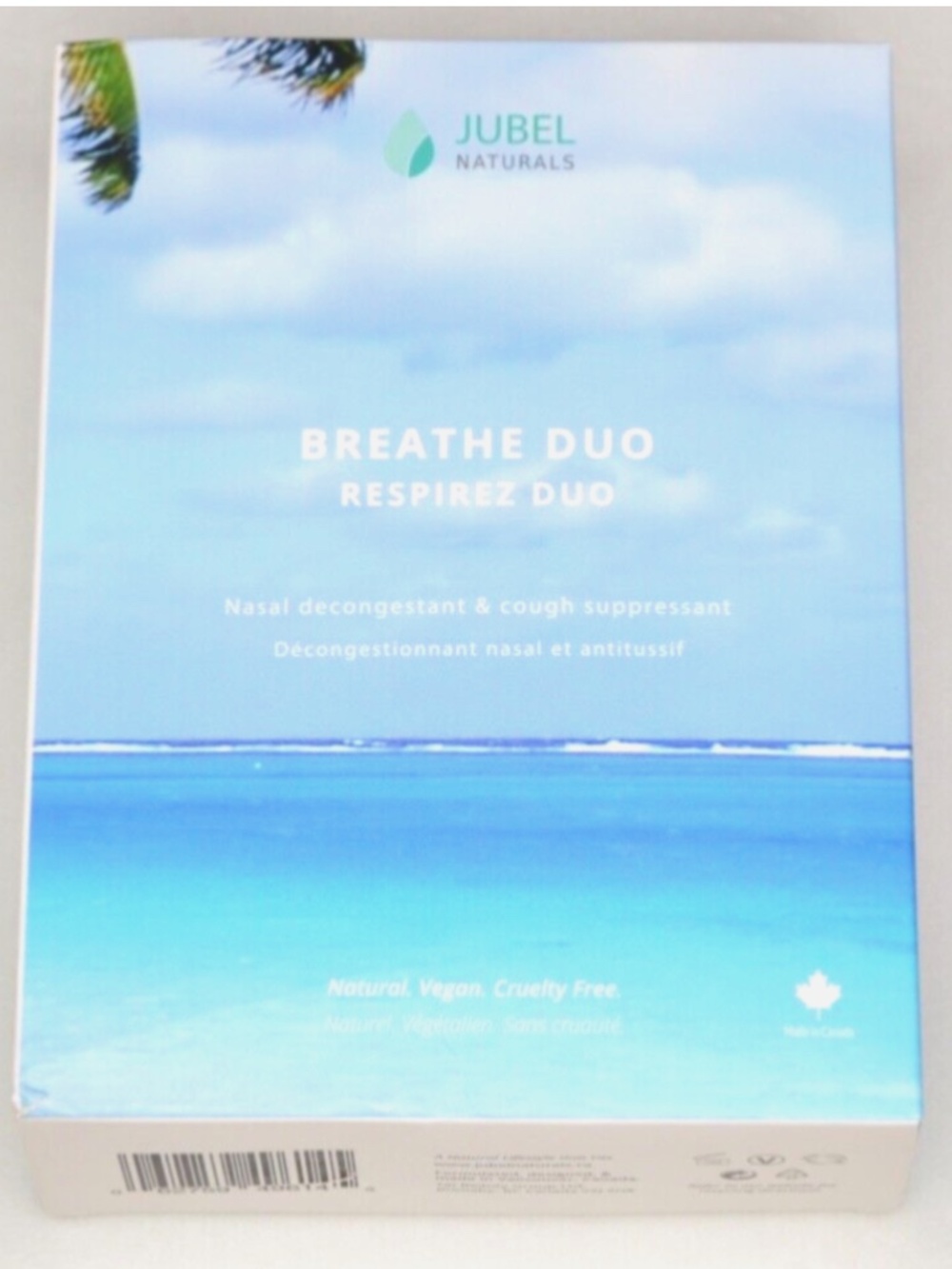 Jubel Naturals Breathe Duo Aromatherapy - Body Lotion (75ml) & Rollerball (9ml)
